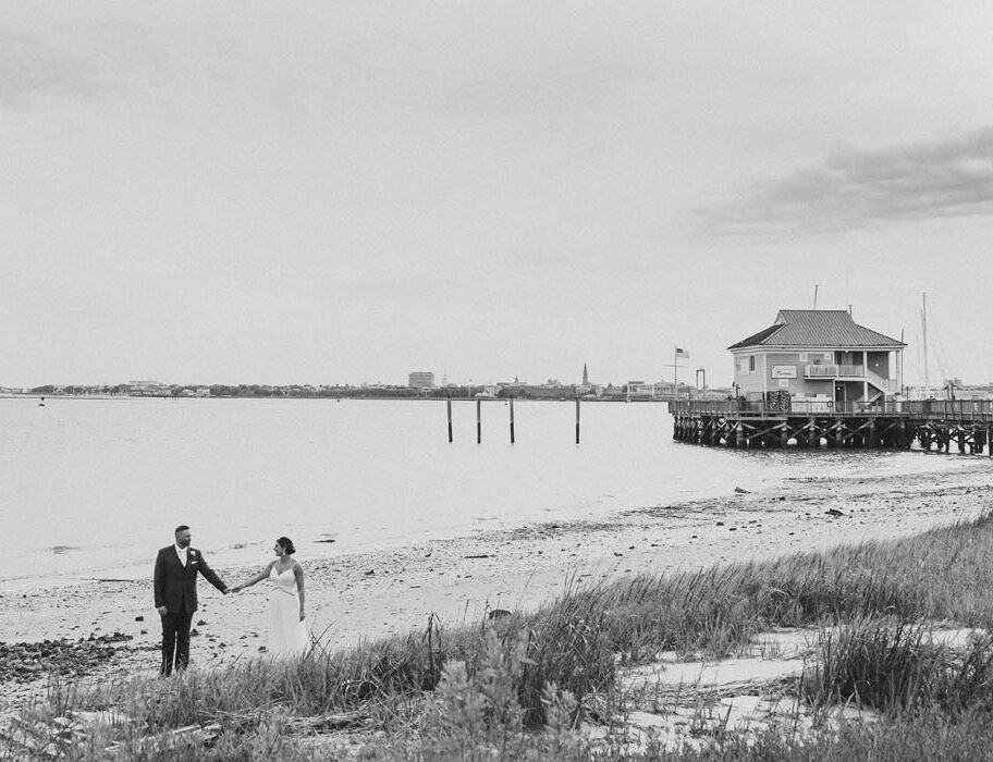 Charleston Beach Wedding